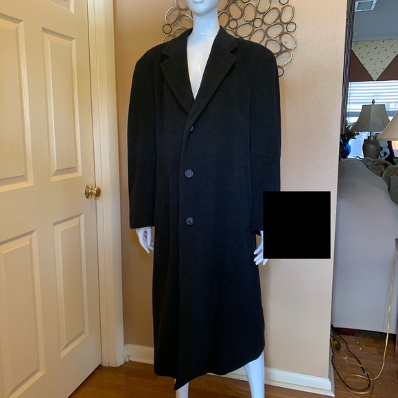 Ralph Lauren Luther Wool Blend Top Coat 